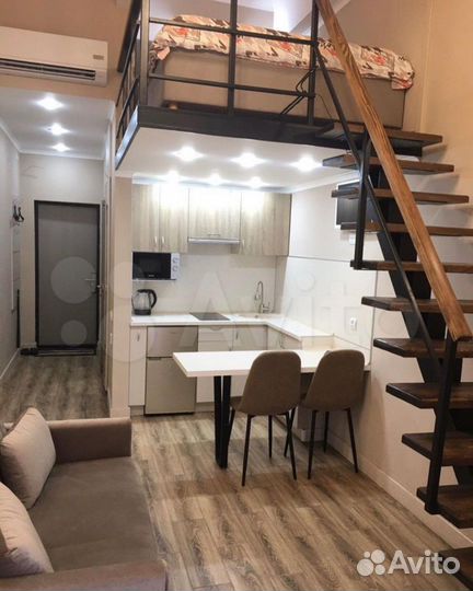 Антресольный этаж