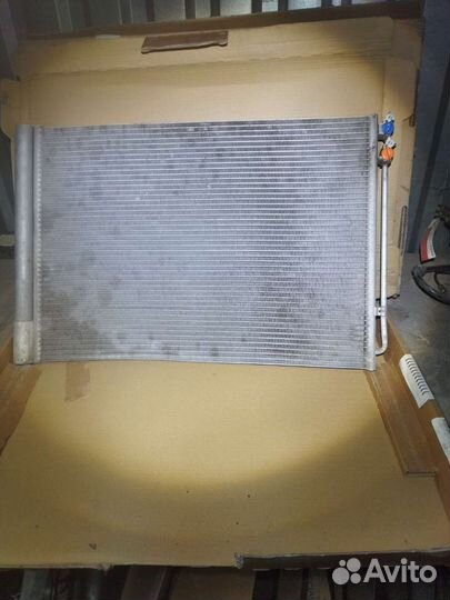 Радиатор кондиционера Bmw 5 F10 дорест