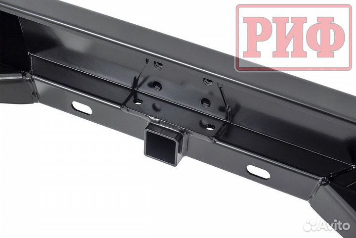 Бампер силовой риф Toyota Land Cruiser Prado 120