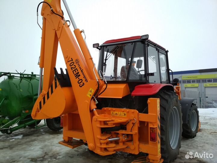 Экскаватор-погрузчик Амкодор 702ЕМ-03, 2022