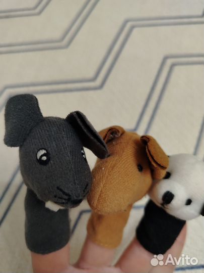 Пальчиковые игрушки IKEA