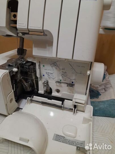 Оверлок для швейной машины