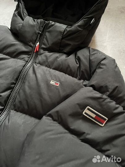 Пуховик Tommy hilfiger оригинал arhive vintage