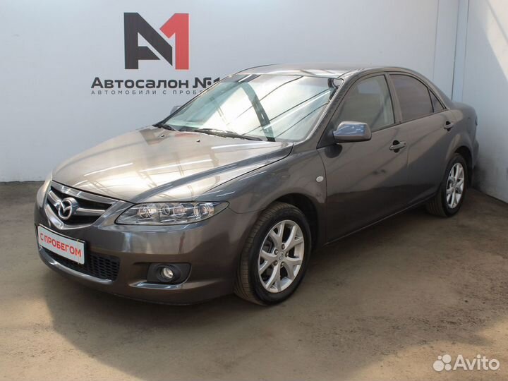 Mazda 6 1.8 МТ, 2006, 130 500 км