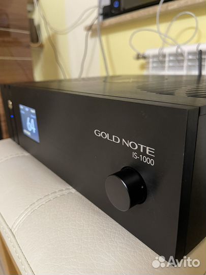 Gold note IS-1000 Deluxe