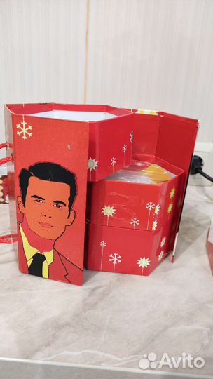 Оригинальный кофейный набор на 6 персон