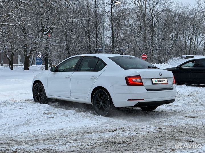 Skoda Octavia 1.6 AT, 2019, 218 132 км