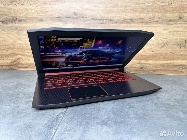 Игровой Acer Nitro core i7 12 потоков GTX 1050TI