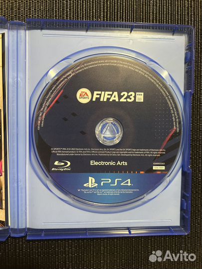 Игра для ps4 FIFA 23