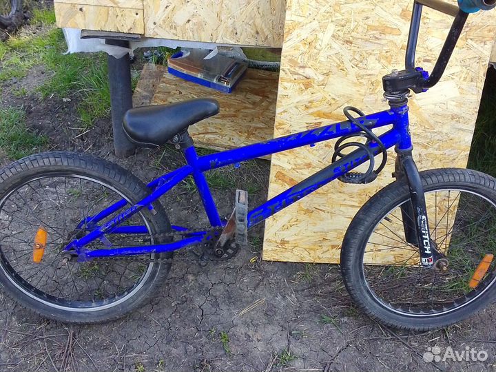 Трюковой велосипед бмх в хорошем состоянии