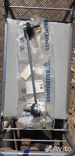 Стойки стабилизатора ford fiesta (Ford fusion)