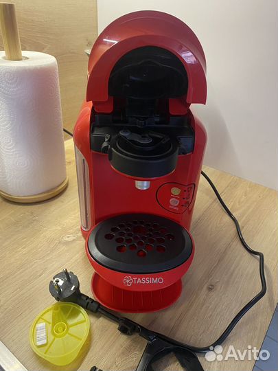 Кофеварка капсульная Bosch Tassimo Vivy 2