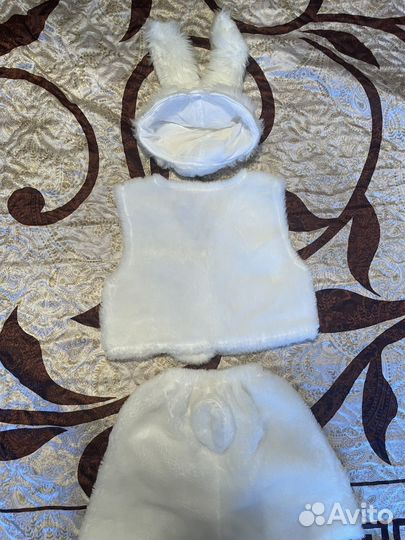 Костюм зайки