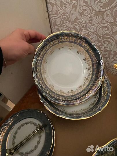 Посуда чешская