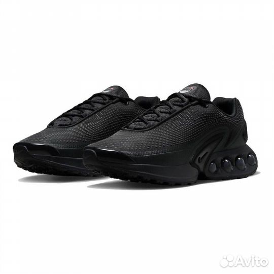 Nike Air Max Dn Black and Dark Smoke Grey оригинал под заказ