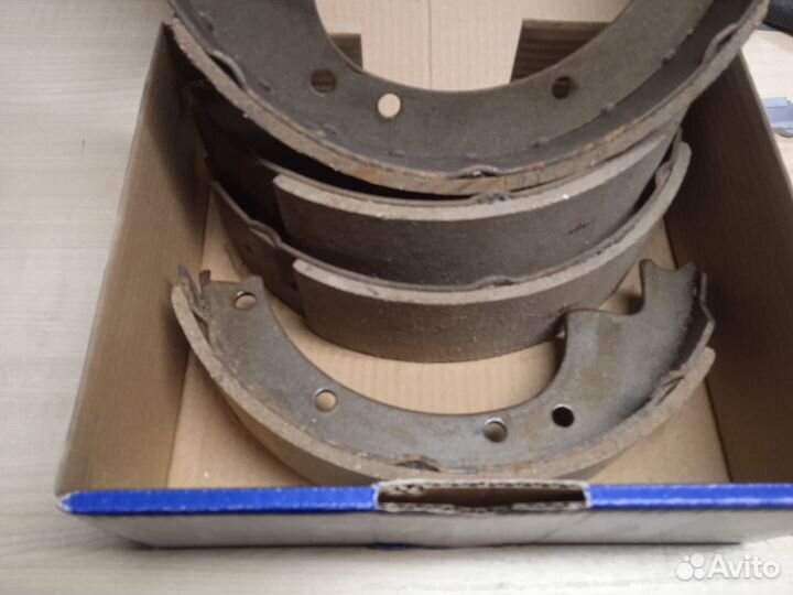 Колодки для одноконтурной системы юджин 1020/1041