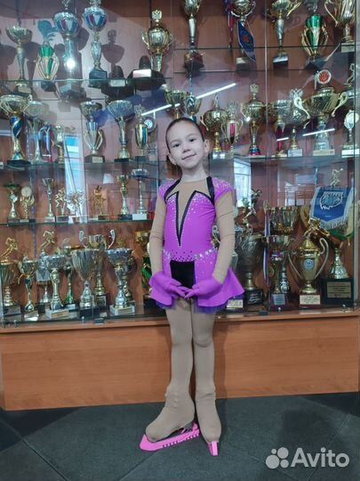 Костюм для фигурного катания 116-122