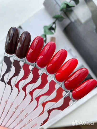 Гель-лак She Red