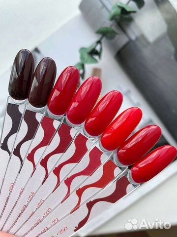 Гель-лак She Red