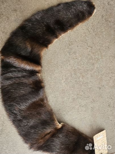 Норковый воротник