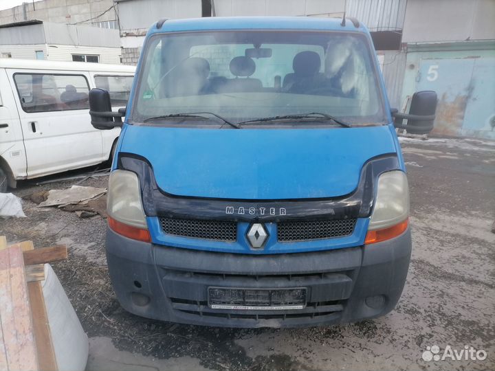 Рено Мастер Renault Master по запчастям