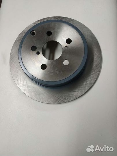 Тормозные диски Toyota avensis передние