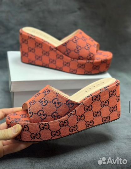 Тапочки gucci