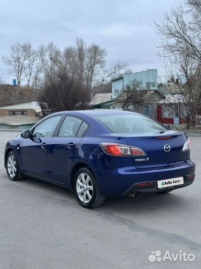 Mazda 3 1.6 AT, 2010, 225 860 км