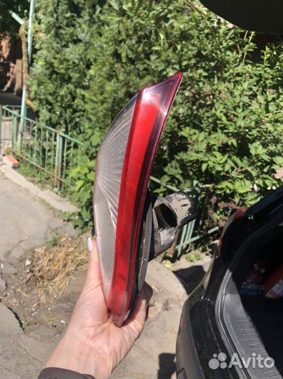 Фонарь задний Nissan Qashqa