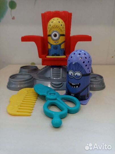 Набор PlayDoh Миньоны в парикмахерской