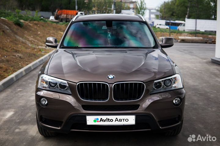 BMW X3 2.0 AT, 2013, 167 770 км