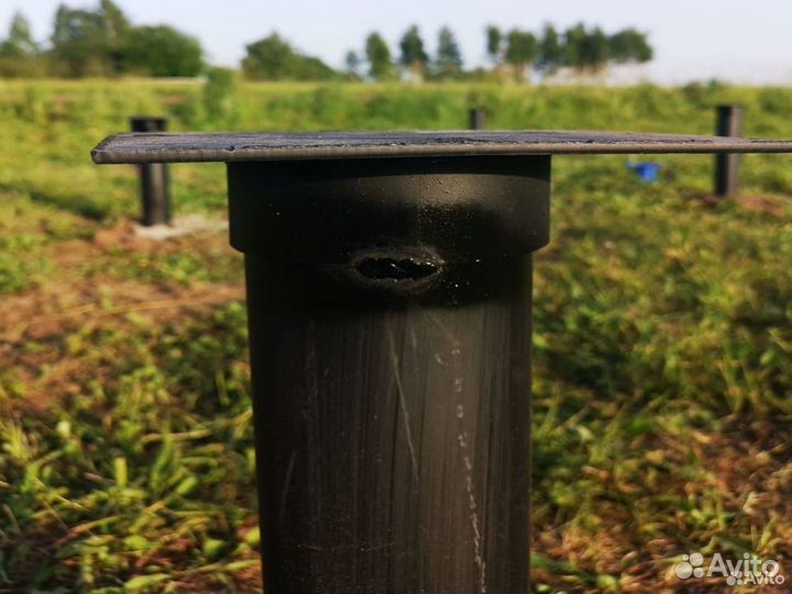 Винтовые сваи под ключ монтаж установка