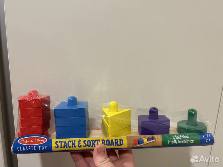 Сортер, развивашка, игрушка Монтессори для детей
