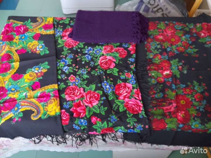 Павловопосадские платки