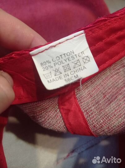 Кепка на девочку р.56