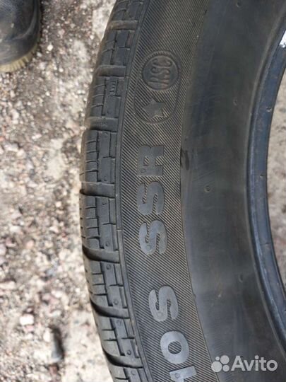 Шины 245,55,17 континенталь. Роф