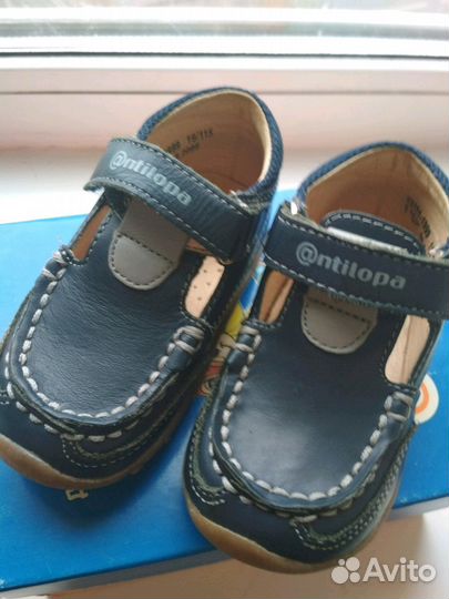 Туфельки на первые шаги 19