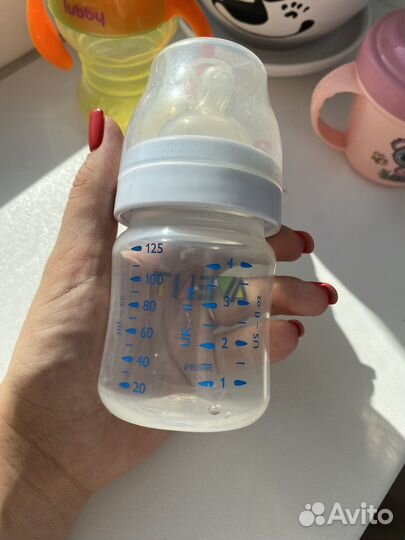 Бутылочки avent Поильники + подарок пустышки