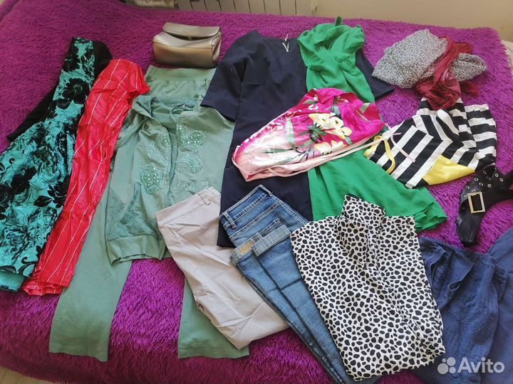 Женские вещи пакетом