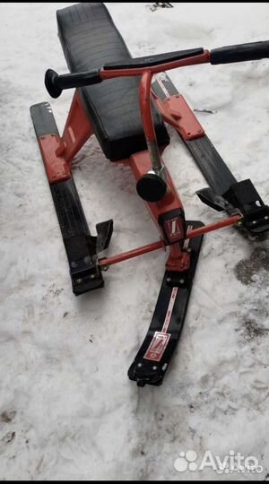 Снегокат Чук и Гек из СССР