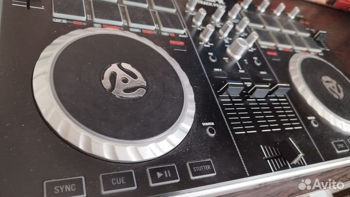 Dj контроллер numark