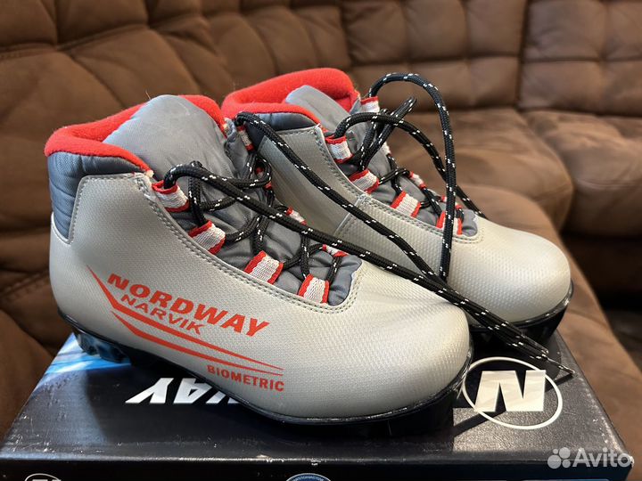 Лыжные ботинки Narvik 33 размер