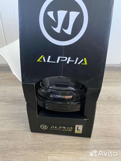 Шлем хоккейный warrior alpha one, L
