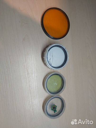 Световые фильтры СССР