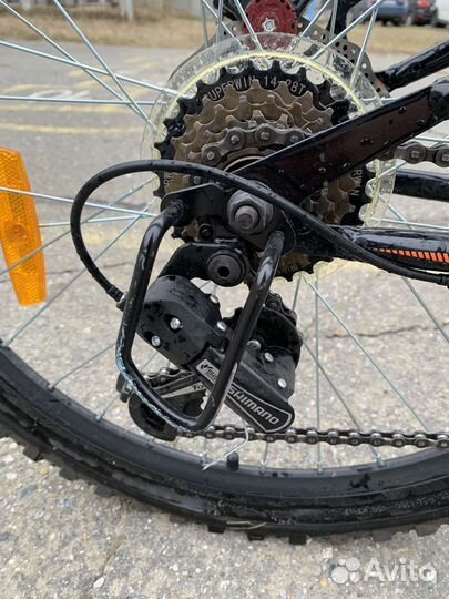 Подростковый велосипед stinger highlander 24