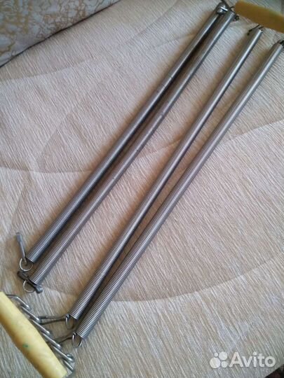 Экспандер пружинный,советское качество стали