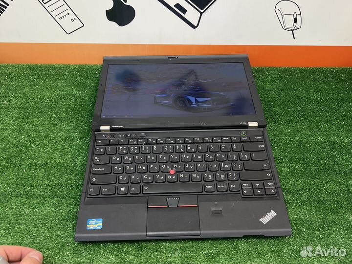 Lenovo X230 core i7 vPRO/16озу/SSD360/док станция