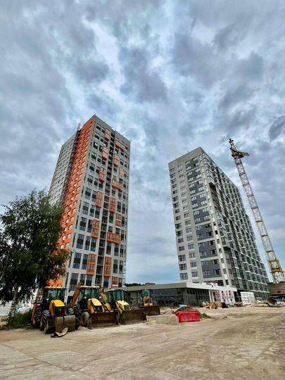 1-к. квартира, 41,2 м², 10/18 эт.