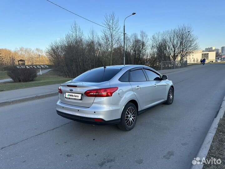 Ford Focus 1.6 AMT, 2016, 99 900 км