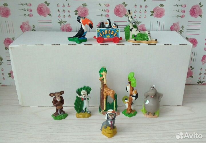 Киндеры,Фигурки